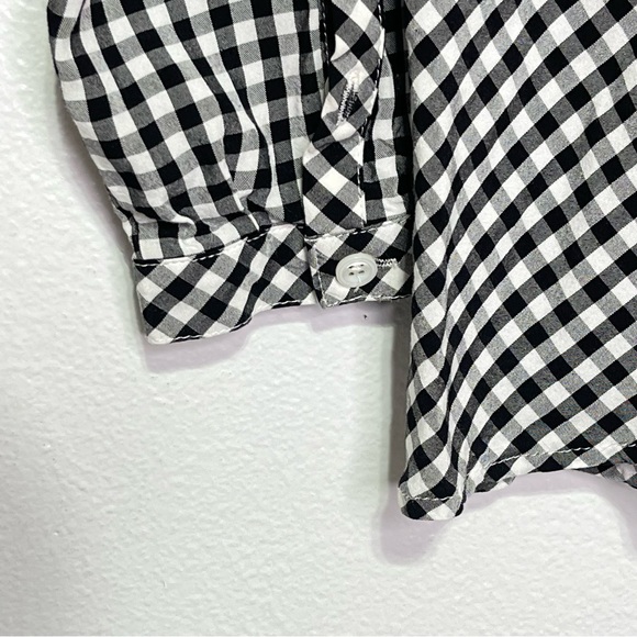 J. Jill Checkered Button Down - Picture 5 of 7